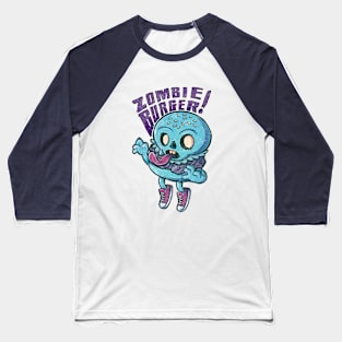 ZOMBIE BURGER Baseball T-Shirt